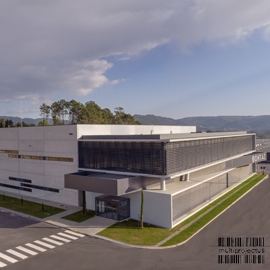 Aerial view of industrial unit - Bontaz - INDUSTRIAL - Multiprojectus