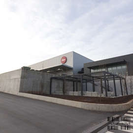 Industrial unit exterior view - Leica - INDUSTRIAL CONSTRUCTION - Multiprojectus